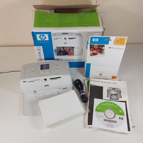 Photosmart 335 stampante - hp,