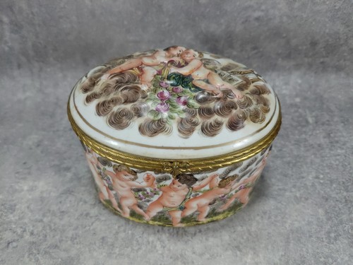 Boite coffret porcelaine - boite, coffret.