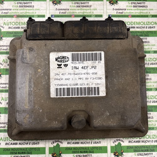 Centralina motore fiat panda - fiat,