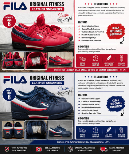 Fila sneakers originali - sneakers,
