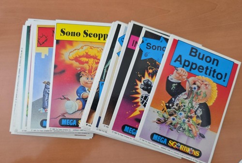 Topps mega sgorbions complete - mega,