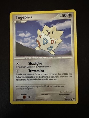 Carta togepi incontri - carta,