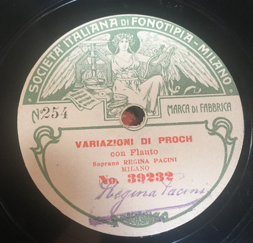 Pacini variazioni di - r.,