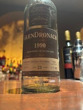 Bottiglia vuota glendronach - bottiglia,