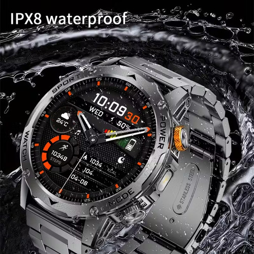 Smartwatch uomo acciaio - in,