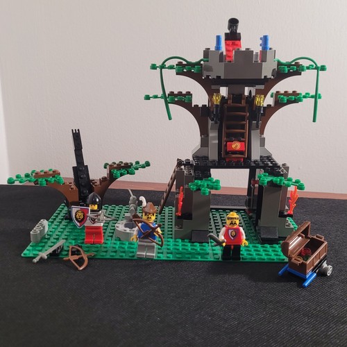 Lego hemlock stronghold - lego, 6046