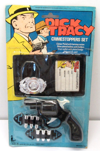 Dick tracy crimestopper set - dick,