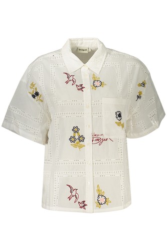 Desigual camicia maniche corte - desigual,