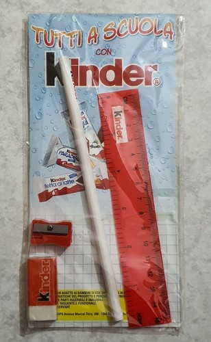 Gadget kinder ferrero italia - gadget,