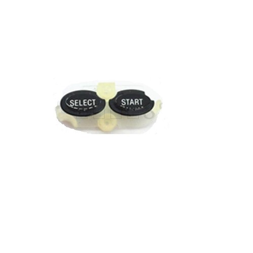 Set pulsanti start select neri - start/select,
