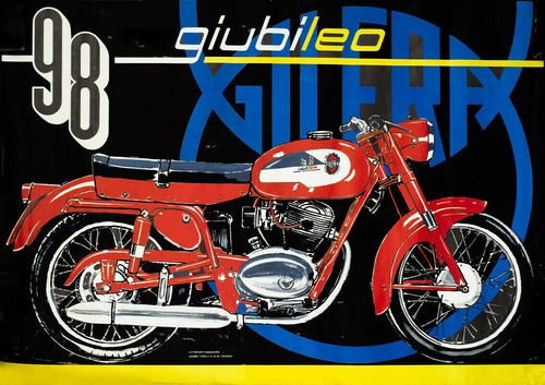 Moto gilera giubileo - e,