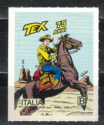 Tex willer anniversario - willer., 75°