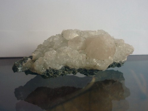 Cristalloterapia drusa calcite - drusa,