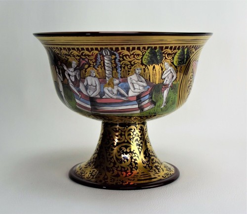 Tazza matrimonio barovier - matrimonio,