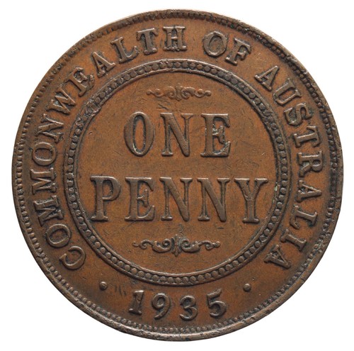 Australia one penny - dn,