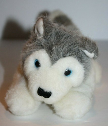 Peluche aurora husky cane - peluche,