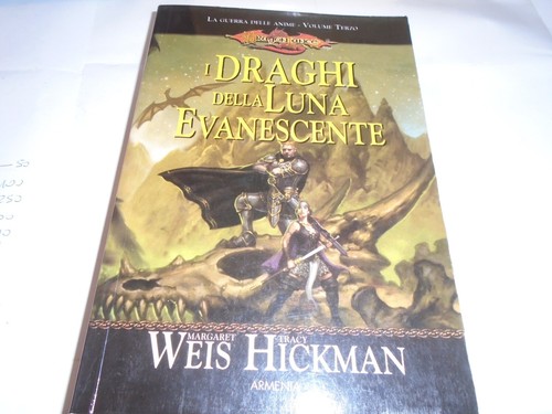 Libro fantasy dragon lance - libro, fantasy,dragon