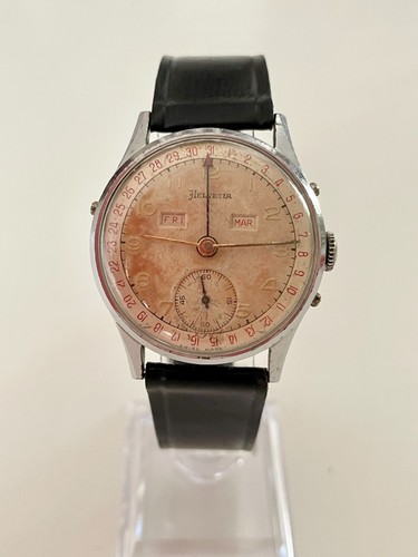 Orologio helvetia calendario - helvetia,