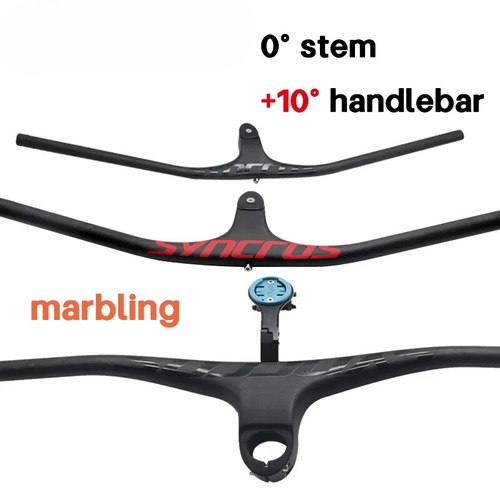 Manubrio carbonio mtb - 10°,