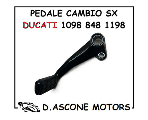 Pedale sinistro cambio - pedale, sx
