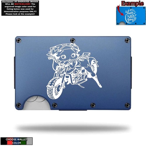 Betty boop portafoglio moto - portafoglio,