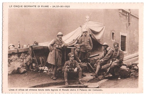 Cartolina epoca cinque - cartolina,