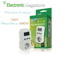 Misuratore tensione ampere - di,