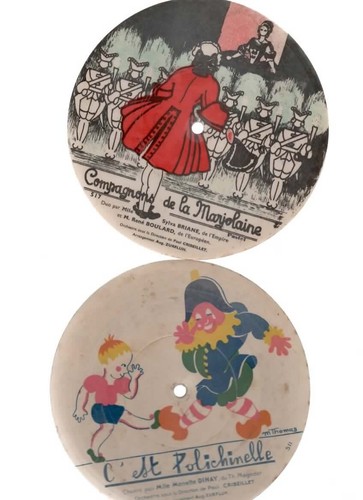 Rare lot disques - de, 2