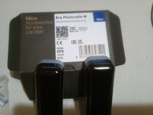 Due fotocellule slim - fotocellule,