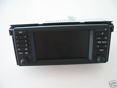 Monitor bordo bmw - di,