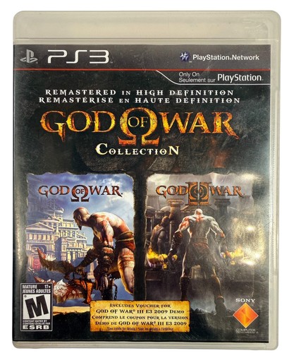 Ps3 god war collection - ps3, of