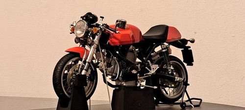 Modellino moto pressofuso - ,