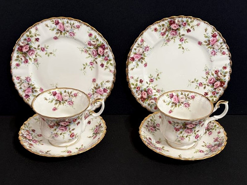 Set royal albert cottage - 2,