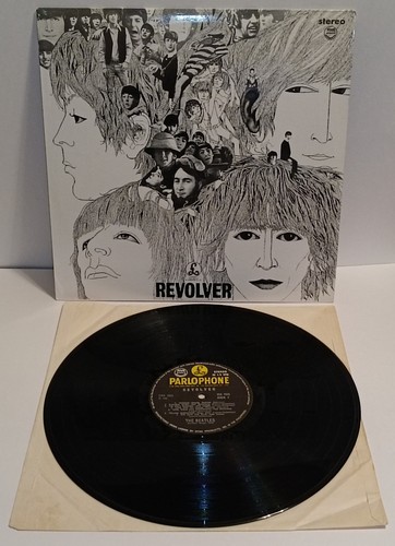 The beatles revolver vinyl - "revolver",