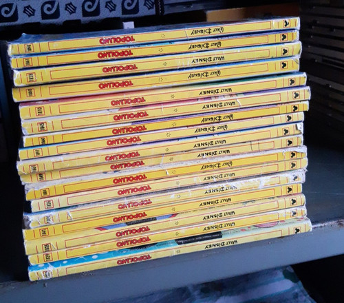 Lotto topolino disney serie - 17,