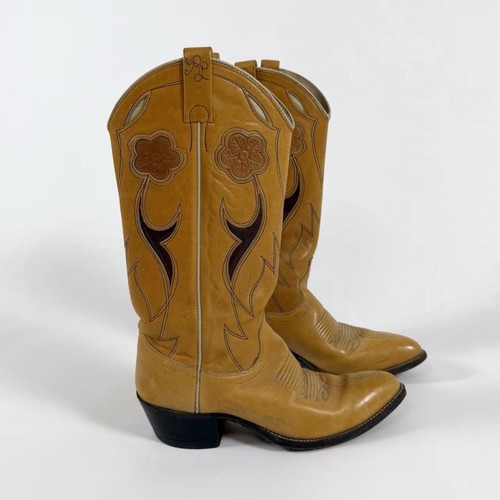 Rari stivali cowboy vintage - da,