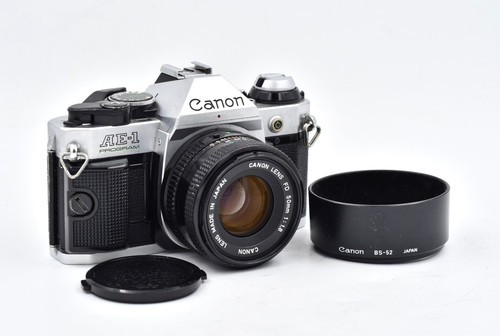 Canon program camera - ae-1, /