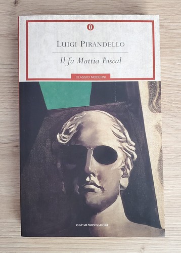 Luigi pirandello mattia - pirandello, il