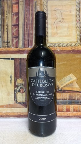Vino 2000 brunello - 2000, di