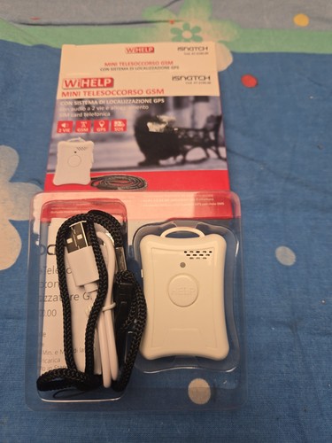 Mini telesoccorso gsm isnotch - mini,