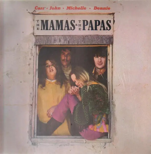 The mamas papas - lp,