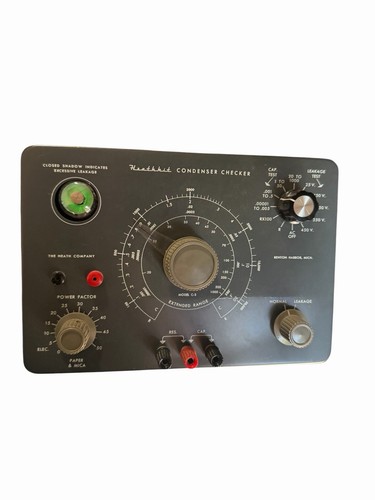 Condensatore vintage heathkit - vintage,