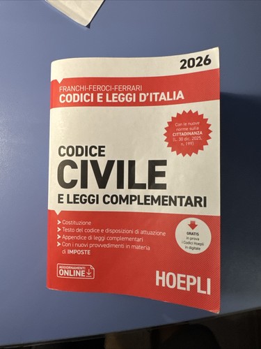 Codice civile leggi - codice, e