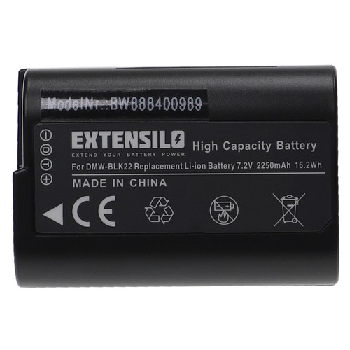 Batteria per panasonic - per, lumix