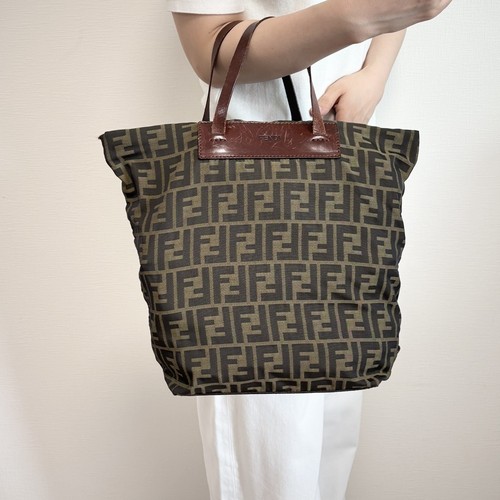 Fendi zucca mini tote - fendi,