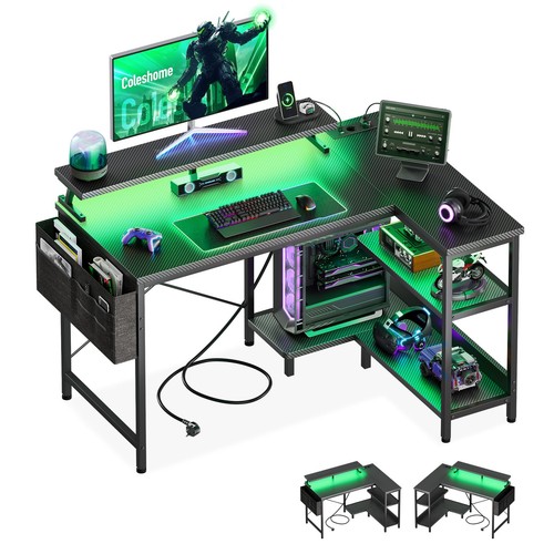 Scrivania gaming angolare - gaming,