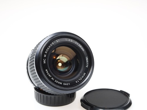 Minolta rokkor 28 - 28, mm