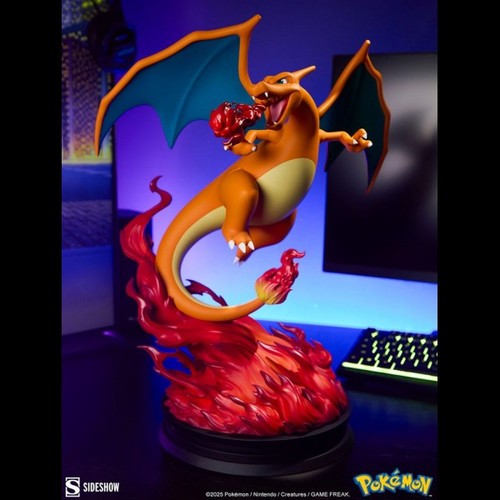 Sideshow pokémon statue - -=],