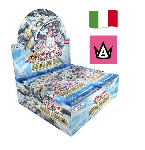 Box yugioh cacciatori della - box,