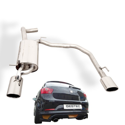 Gestec scarico sportivo - gestec, dx